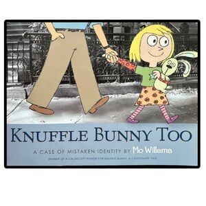 BUNDLE & SAVE 🐰 Knuffle Bunny Too: A Case of Mistaken Identity by Mo Willems